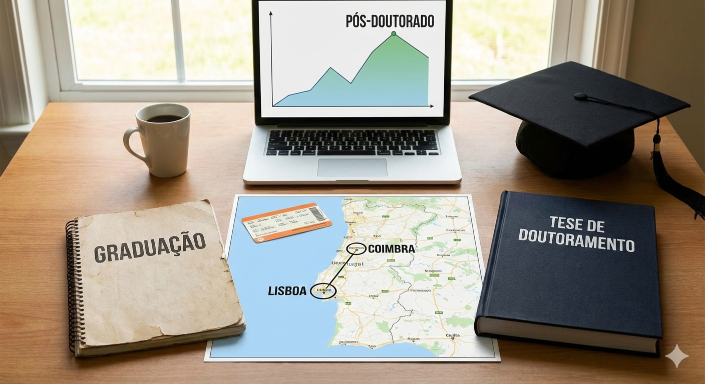 Entendendo a Escada Acadêmica: Do “Caderno Único” na Faculdade ao Doutorado fora do país (Sem Saber do TDAH)