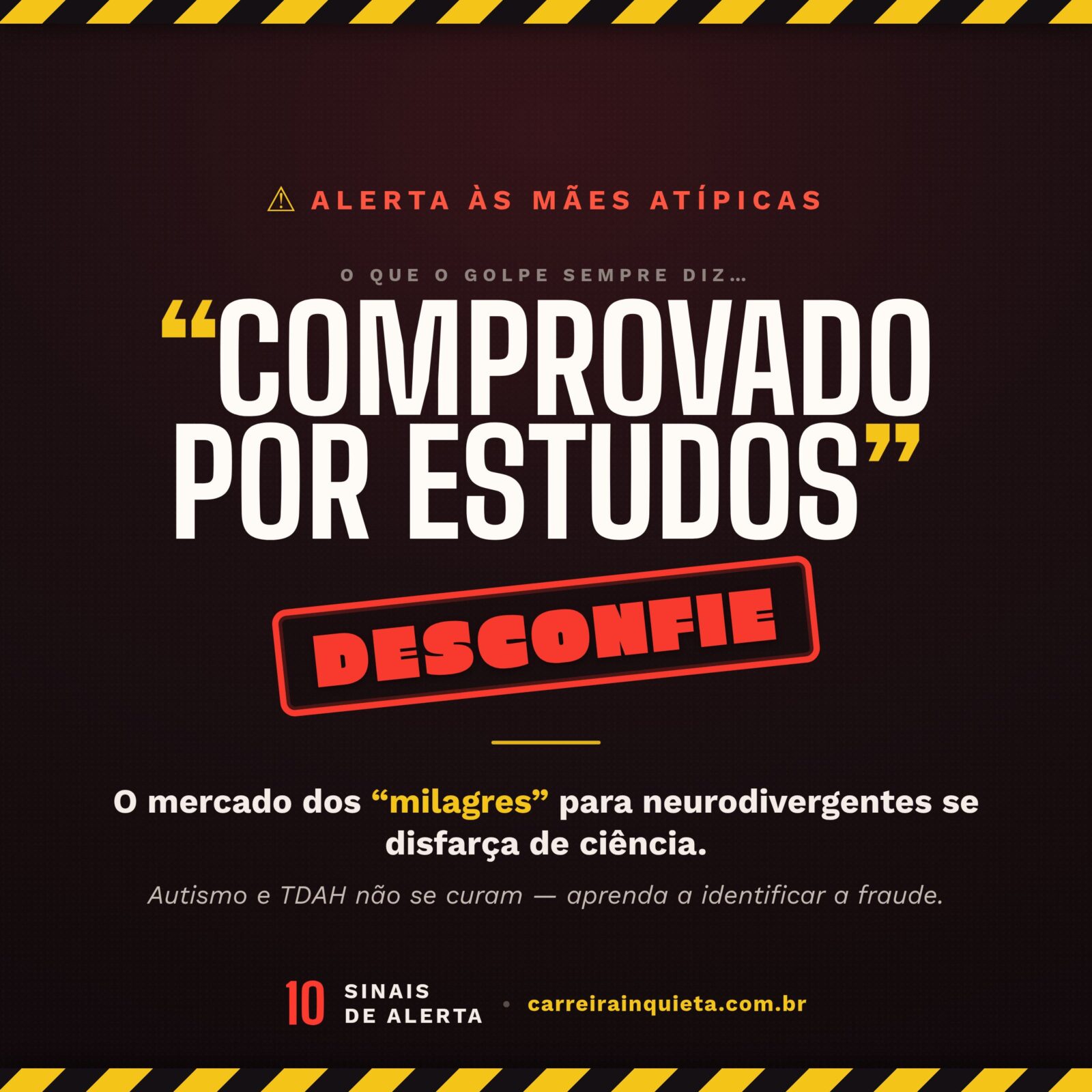 “Comprovado por estudos”: como identificar a fraude dos milagres para neurodivergentes